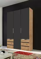 Wimex Kleiderschrank "Level by fresh to go" mit Schubladen