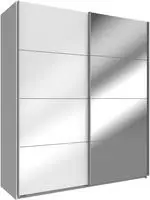 Wimex Schwebet&uuml;renschrank "Easy" mit Glas und Spiegel