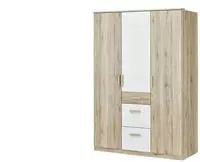 Wimex Kleiderschrank "Bergamo" 3-t&uuml;rig