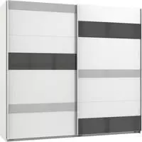 Wimex Schwebet&uuml;renschrank "Monaco" mit Glaselementen