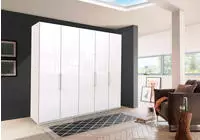 WIEMANN Faltt&uuml;renschrank "Loft" Glasfront
