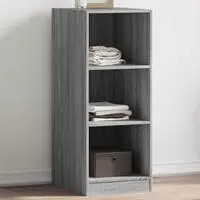 vidaXL Kleiderschrank Grau Sonoma 48x41x102 cm Holzwerkstoff