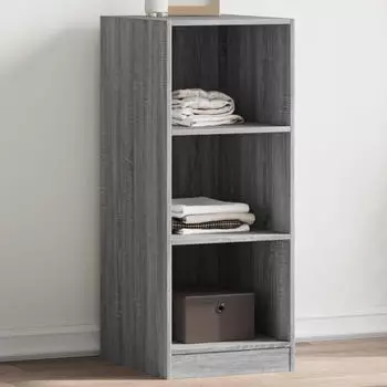 vidaXL Kleiderschrank Sonoma Grau 48x41x102cm Holzwerkstoff