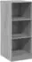 vidaXL Kleiderschrank Sonoma Grau 48x41x102cm Holzwerkstoff