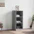 vidaXL Kleiderschrank Sonoma Grau 48x41x102cm Holzwerkstoff