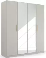 rauch Kleiderschrank "Dreht&uuml;renschrank Schrank Garderobe Ankleide SKANDI BY QUADRA