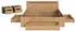 xonox.home CANU Schlafzimmer-Set 3-teilig Basaltgrau/Eiche Artisan 284x87x205cm