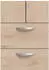 Furn.Design Enjour Drehtürenschrank 3-türig, Eiche, 120x185x51cm (GE4035-04)