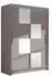 Mirjan24 Miami III Schiebetürenschrank mit Spiegel, Kaschmir, 120x200x58cm