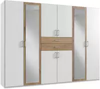 Wimex Kleiderschrank "Diver Dreht&uuml;renschrank mit Spiegel, 180, 225 o. 270cm...