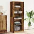 vidaXL Schrank Altholz-Optik 80x50x200cm Holzwerkstoff (3307727)