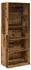 vidaXL Schrank Altholz-Optik 80x50x200cm Holzwerkstoff (3307727)