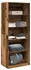 vidaXL Schrank Altholz-Optik 80x50x200cm Holzwerkstoff (3307727)