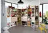 Wimex Multiraumkonzept Mehrzweckschrank 1-türig Weiß 50x185x40cm (Multiraumkonzept)