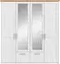 xonox.home Verona Kleiderschrank 4-türig, Sibiu Lärche, 188x200x61cm (Verona)