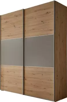 Staud Includo Schwebet&uuml;renschrank Artisan Eiche/Saphir 188x222x68cm