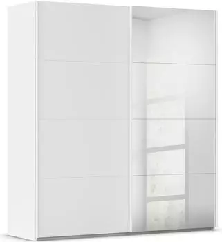 Rauch Evelyn Schwebet&uuml;renschrank Alpinwei&szlig; 201x223x68cm (EVELYN)