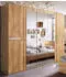Wimex Anna Drehtürenschrank 5-türig mit Spiegel, Plankeneiche, 225x210x58cm (806398-0)