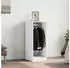 vidaXL Kleiderschrank Weiß 48x41x102cm Holzwerkstoff