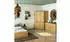 Akord Furniture Factory Eckkleiderschrank S100 4 Türen, 6 Einlegeböden, Craft Eiche, 100x50x180cm (S100)