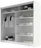 Mirjan24 London IV Kleiderschrank Schiebetüren Frontspiegel RGB LED 180x215x58cm