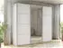 Mirjan24 Atalio 250 Schiebetürenschrank mit Spiegel und Kleiderstange (Atalio 250)