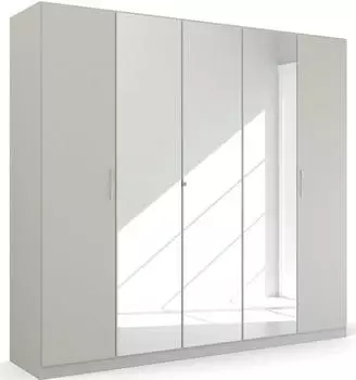 Rauch Pure by Quadra Spin Dreht&uuml;renschrank Seidengrau 226x210cm