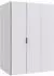 Wimex Norderney 135,2x197x97 cm weiß