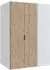 Wimex Norderney 135,2x197x97 cm weiß/viking oat