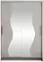 Mirjan24 Miami S Schiebetürenschrank mit Spiegel, Cashmere, 120x200x58cm