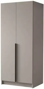 Mirjan24 Baratio I Drehtürenschrank mit Kleiderstange, Schlafzimmer (Baratio I)