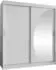 Mirjan24 Wika 180 Schwebetürenschrank mit Spiegel und Schubladen, 180x200x62cm