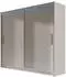 Mirjan24 London I Schiebetürenschrank 180cm, Kaschmir (London I 180)