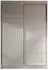 Mirjan24 Lino IV Schiebetürenschrank 2-türig, Kaschmir, 120x200x58cm