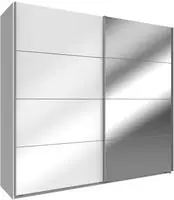 Wimex Schwebet&uuml;renschrank "Easy" mit Glas und Spiegel