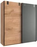 Wimex Schwebet&uuml;renschrank "Liverpool, Made in Germany" Kleiderschrank im...