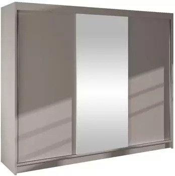 Mirjan24 Derby I Schiebet&uuml;renschrank, Cashmere