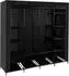 Ruhhy Faltschrank Stoff, klappbar, 170x170cm (21744)