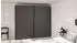 Home Affaire Como Schwebetürenschrank 2 Türen, grau matt, 245x220cm