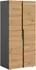 Mid.you Anga Drehtürenschrank Anthrazit/Eiche Artisan 80x180x51cm (001849026403)