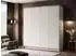 Lookway Aurora 4D Kleiderschrank kaschmir, 4 Drehtüren, 200x213x57cm (800000819829)