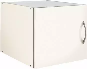 Wimex Multiraumkonzept Aufsatzschrank 1-t&uuml;rig, wei&szlig;, 45x40x54cm (T54)