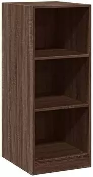 vidaXL Kleiderschrank Braun Eichen-Optik 48x41x102cm Holzwerkstoff (840834)