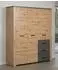 trendteam Follow Kleiderschrank Artisan Eiche/Matera 171x212x60cm (2228613E2)