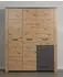 trendteam Follow Kleiderschrank Artisan Eiche/Matera 171x212x60cm (2228613E2)