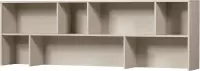 WOOOD Aufsatzschrank "NEW GRAVURE Aufsatz-Regal" New Gravure Aufsatzschrank,