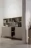 Woood New Gravure Aufsatzschrank, Kiefernholz, hellgrau, 200x65x30cm (98901731-0)