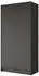 ALTDECOR GELE Kleiderschrank schwarz, 102x200x51cm (800001593105)