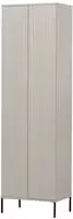 WOOOD Highboard "WOOOD NEW GRAVURE SCHRANK MIT SCHUBLADEN KIEFER DUST [fsc]" Gravure
