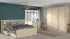 Parisot Escale 22 Schlafzimmer-Set 4-teilig, japanische Eiche, 160x200cm
